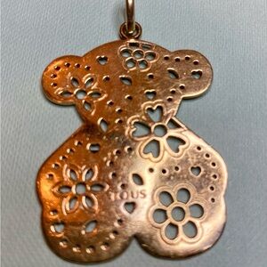 Tous XL charm gold vermeil